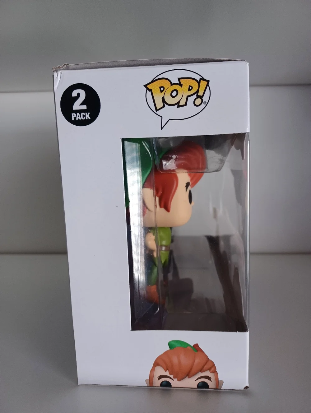 Disney Classics Peter Pan And Peter Pan's Shadow 2 Pack‎ Vinyl Figure Funko Pops